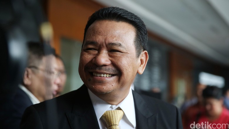 Sambangi Kertanegara, Otto Hasibuan Beri Masukan ke Prabowo-Sandi Sambangi Kertanegara, Otto Hasibuan Beri Masukan ke Prabowo-Sandi