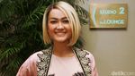 Penampilan Tertutup Julia Perez saat Ramadan