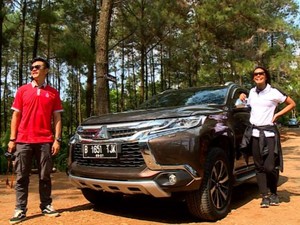 All New Pajero Sport Jajal Wisata Seru di Yogyakarta Bersama MTMA