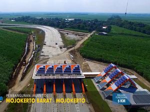 132 Km Jalan Tol Baru Bisa Dilalui Mudik Lebaran Tahun Ini