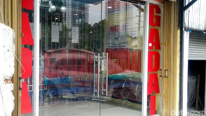 Ini Alasan OJK Atur Gadai Pinggir Jalan