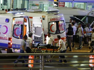 Korban Jiwa Bom Istanbul Bertambah Jadi 44 Orang, Termasuk Bocah Palestina