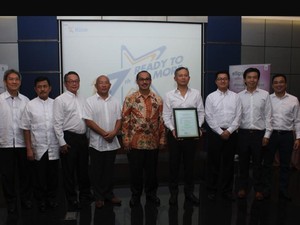 PT Kino Indonesia Tbk Meraih Sertifikat Sistem Jaminan Halal Guna Hadirkan Produk Terbaik
