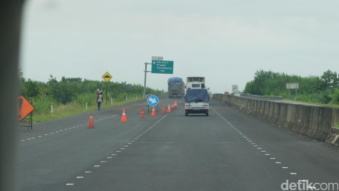 Hati-hati! Jalan Bergelombang di Tol Kanci-Pejagan