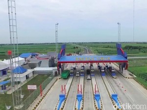 Kurangi Macet di Brexit, Tarif Diturunkan Jadi Rp 55 Ribu