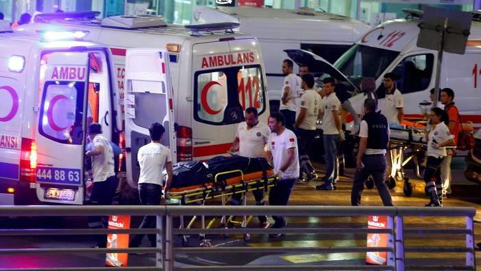 Tewaskan 36 Orang, Bom Bunuh Diri di Bandara Istanbul Juga Lukai 147 Orang