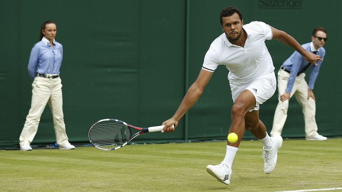 Berlaga di Wimbledon, Tsonga dan Gasquet Tetap Pantau Prancis di Piala Eropa