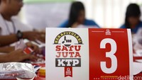 Relawan akan mengirimkan pesan singkat secara acak kepada pemberi dukungan untuk melakukan verifikasi keaslian KTP dan pemberi dukungan.
