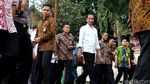 Jokowi Sapa Warga Kwitang