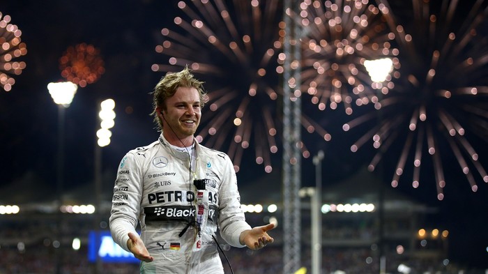 Tercecer di 2015, Rosberg Realistis dengan Kansnya