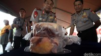 Daging beku ini dijual Rp 60.000/Kg.