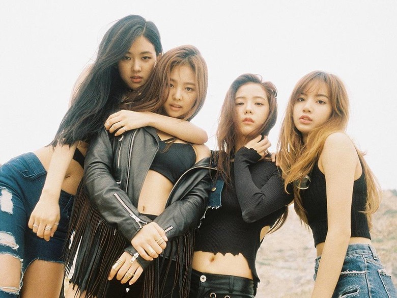 Sepanggung dengan BLACKPINK, Rizky Febian Tertarik untuk Duet Sepanggung dengan BLACKPINK, Rizky Febian Tertarik untuk Duet