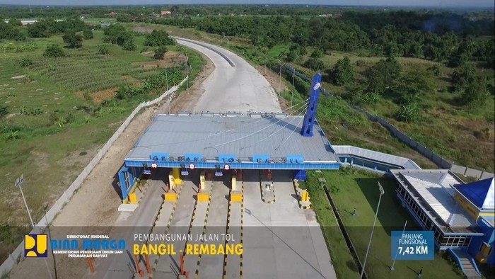 Dibuka 7,42 Km untuk Mudik, Ini Penampakan Tol Bangil-Rembang