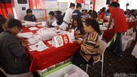 Perhitungan manual ini dilaksanakan di sekretariat Teman Ahok di Pejaten, Pasar Minggu, Jakarta Selatan, Rabu (29/6/2016).