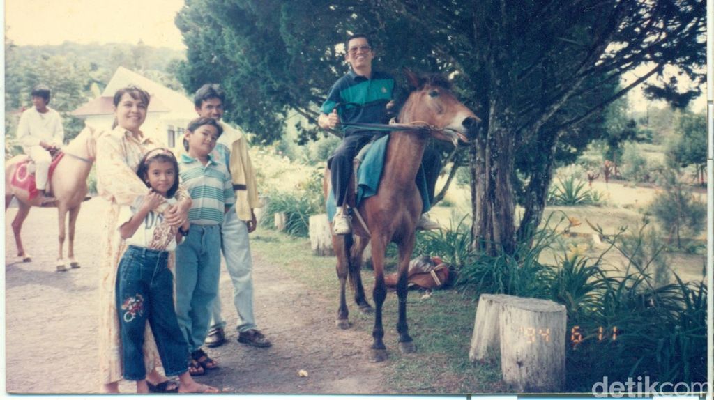 Cerita Masa Kecil Teuku Wisnu yang Bandel dan Usil