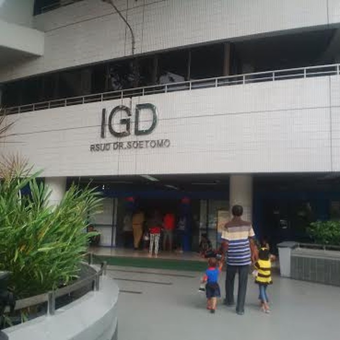 IGD RSU dr Soetomo Surabaya