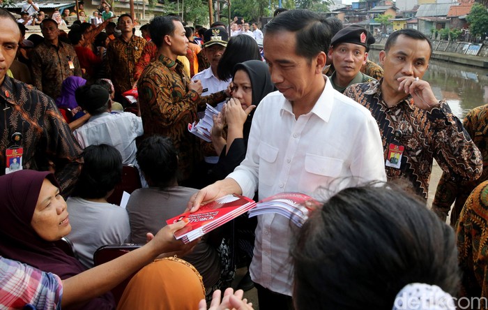 Tiket Eksklusif Jokowi ke Pilpres 2019