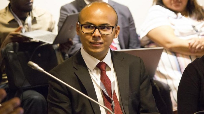 Dirgayuza Setiawan di ICANN