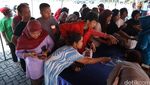 Operasi Pasar Daging Murah di Mako Brimob