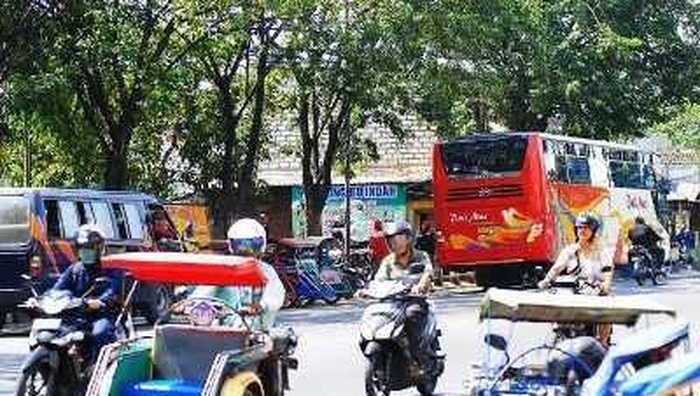 Rekayasa Lalin di Pasar Babat dan WBL Disiapkan Jelang Mudik Lebaran