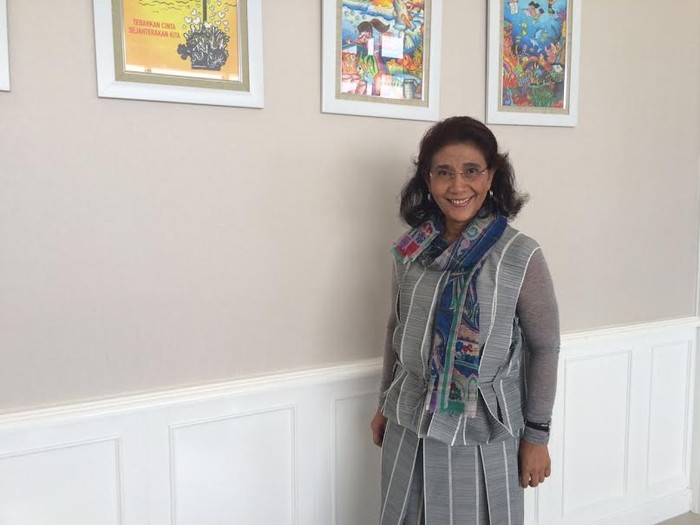 Nelayan Asing Bebas Curi Ikan di Natuna, Susi: Sistemnya Korup