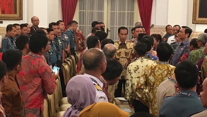 176 Kapal Pencuri Ikan Ditenggelamkan, Jokowi: Angka yang Sangat Besar Sekali