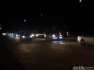 900 Ribu Kendaraan Sudah Tinggalkan Jakarta