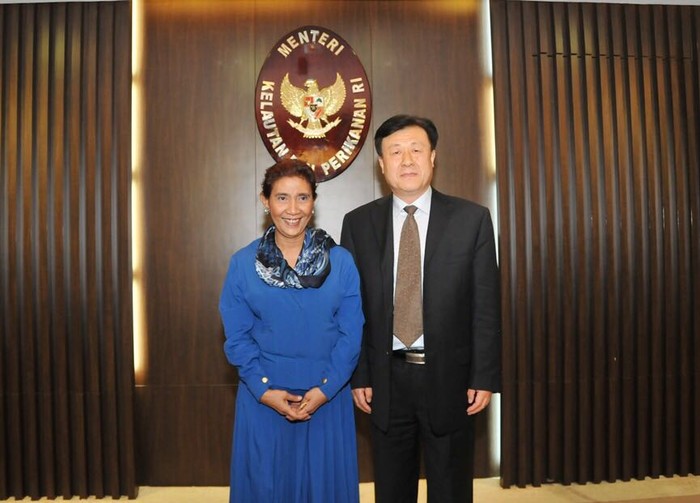 Difitnah Tak Mau Terima Pejabat China, Ini Jawaban Susi