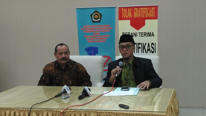 Dirjen Binmas Buddha Kemenag Akan Diberhentikan Dengan Tidak Hormat