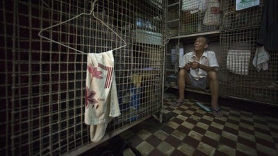 Apartemen Sekelas Kandang yang Memprihatinkan