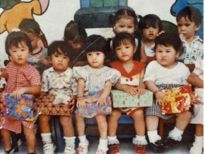 Lucunya Foto Masa Kecil Nikita Willy