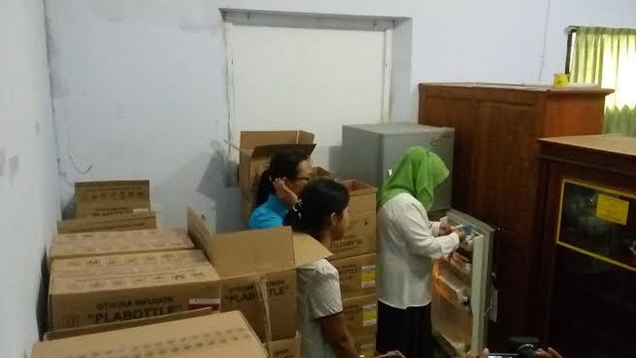 Kota Mojokerto Dipastikan Bebas Vaksin Palsu