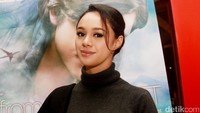 Punya suara menawan ditunjang dengan wajah yang cantik, membuat Brianna kian sering menghiasi panggung Indonesia. Pool/Gus Mun/detikFoto.