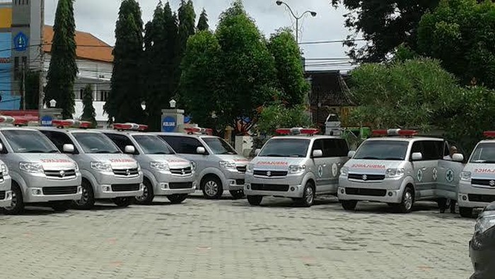 13 Unit Ambulans Didistribusikan Dukung Arus Mudik Lebaran