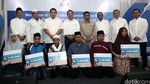 PGN Santunin Anak Yatim