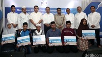 PGN memberikan santunan kepada 15.000 anak yatim yang tersebar di 11 provinsi di Indonesia senilai Rp 7,5 Miliar.