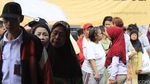 Inkoppol-AGP Gelar Pasar Murah