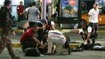 Kepanikan dan Korban Luka Bom Turki