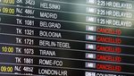 Sejumlah Penerbangan di Bandara Ataturk Dibatalkan
