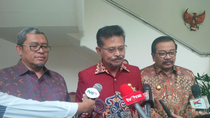 Temui JK, Para Gubernur Minta Koordinasi Pusat-Daerah Dioptimalkan