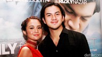 Michelle dan Rizky saat ditemui di Plaza Senayan, Jakarta Pusat, Selasa (28/6/2016). Pool/Gus Mun/detikFoto.