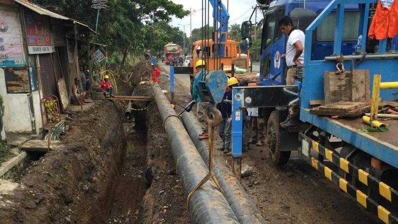 PGN Perluas Jaringan Infrastruktur Pipa Gas Bumi di Semarang