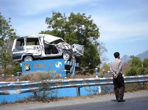 Pemudik Diminta Waspadai 5 Titik Jalur Rawan Laka di Situbondo