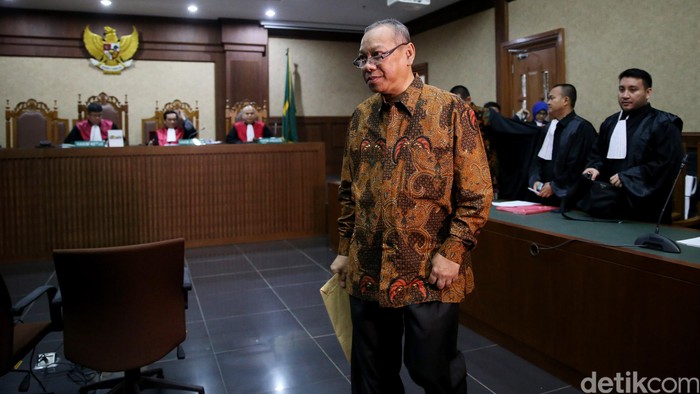 Presdir PT MTP Bantah Beri Rp 100 juta ke Panitera PN Jakpus via Doddy