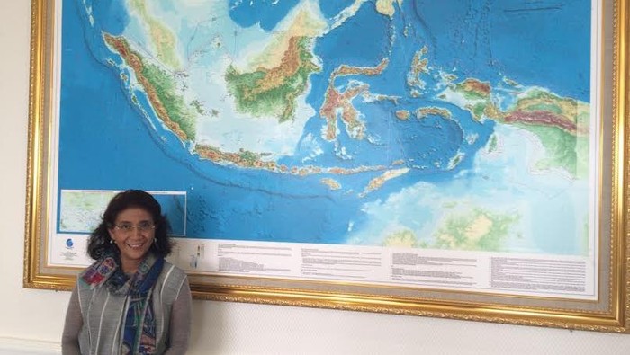 Susi Akan Tenggelamkan 71 Kapal Asing di Hari Kemerdekaan ke-71 RI