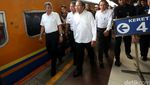 Rizal Ramli dan Jonan Lepas Pemudik