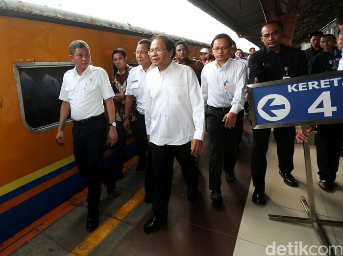 Rizal Ramli: Peserta Mudik Gratis Happy, Enggak Perlu Panas-panasan