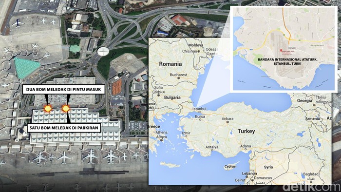 Akhmed One-Arm, Petinggi ISIS dari Rusia Diduga Jadi Otak Bom Istanbul