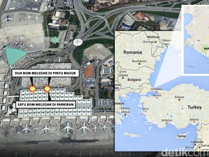 Cari Anaknya yang Gabung ISIS, Pria Tunisia Tewas dalam Teror Bom Istanbul