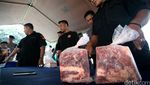 Operasi Pasar Daging Murah di Mako Brimob